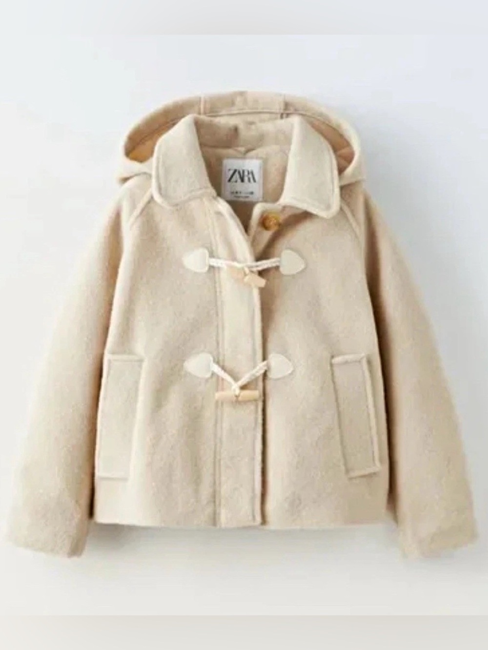 Zara Girls Pea Coat Girl’s Size 8-9